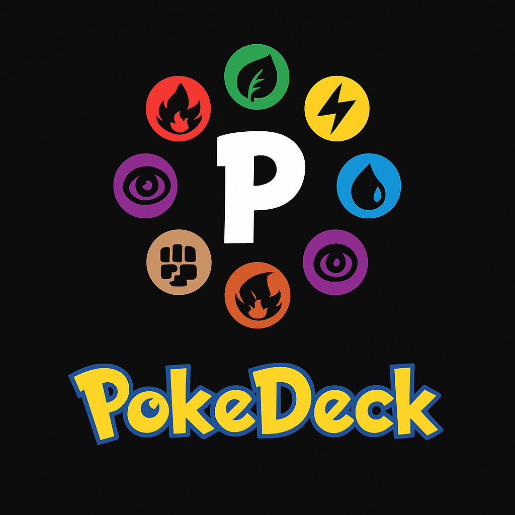 Poke Deck ロゴ